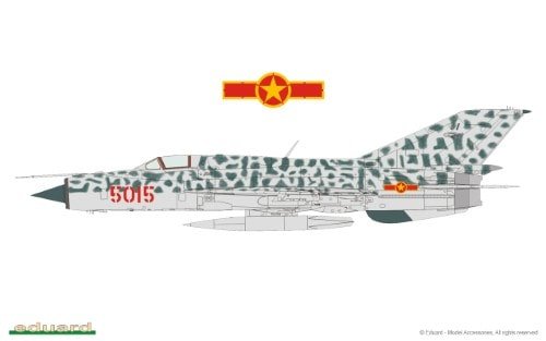 EDUARD 8237 MiG-21PFM 1/48 – Image 13