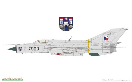 EDUARD 8237 MiG-21PFM 1/48 – Image 14