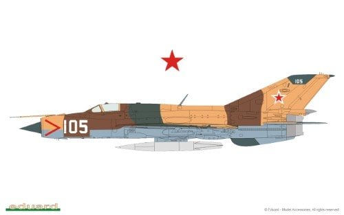 EDUARD 8237 MiG-21PFM 1/48 – Image 15