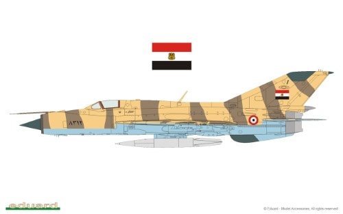 EDUARD 8237 MiG-21PFM 1/48 – Image 17