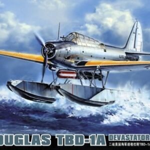 Great Wall Hobby L4812  Douglas TBD-1A Devastator Hydravion WWII 1/48
