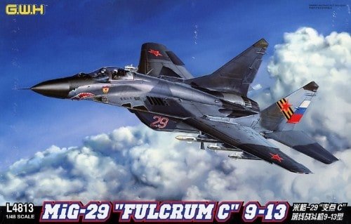 GREAT WALL HOBBY L4813 MIG-29 9-13 Fulcrum C 1/48