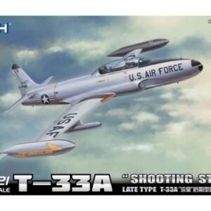 GREAT WALL HOBBY L4821 T-33A SHOOTING STAR LATE TYPE T-33 1/48