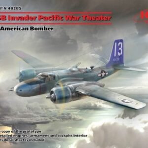 ICM 48285 A-26 INVADER PACIFIC WAR THEATER WWII AMERICAN BOMBER 1/48
