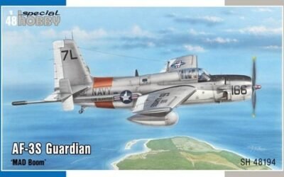 Grumman AF-3S Guardian : un pionnier de la lutte anti-sous-marine embarquée