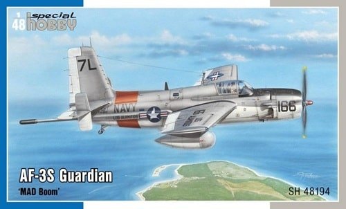 SPECIAL HOBBY 48194 MAQUETTE AF-3S GUARDIAN 1/48