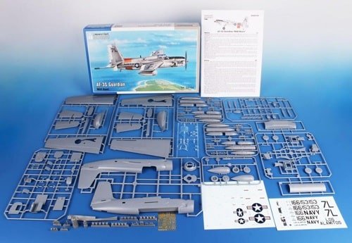 SPECIAL HOBBY 48194 MAQUETTE AF-3S GUARDIAN 1/48 – Image 10