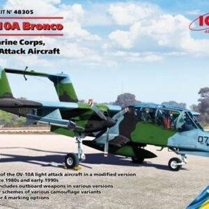ICM 48305 OV-10A BRONCO US MARINE CORPS, LIGHTATTACK AIRCRAFT 1/48