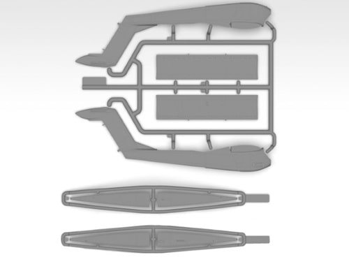 ICM 48305 OV-10A BRONCO US MARINE CORPS, LIGHTATTACK AIRCRAFT 1/48 – Image 7