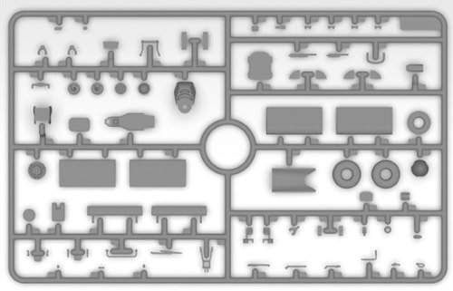 ICM 48305 OV-10A BRONCO US MARINE CORPS, LIGHTATTACK AIRCRAFT 1/48 – Image 4