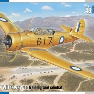 SPECIAL HOBBY 48242 MAQUETTE CAC WIRRAWAY IN TRAINING AND COMBAT 1/48