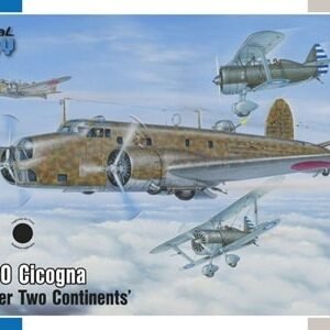 SPECIAL HOBBY 48229 MAQUETTE FIAT BR.20 CICOGNA BOMBER OVER TWO CONTINENTS 1/48