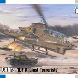 SPECIAL HOBBY 48224 MAQUETTE HELICOPTERE AH-1Q/S COBRA IDF AGAINST TERRORISTS 1/48