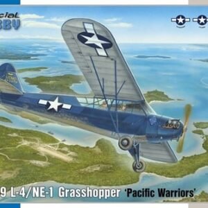 SPECIAL HOBBY 48239 MAQUETTE L-4/NE-1 GRASSHOPPER PACIFIC WARRIORS 1/48