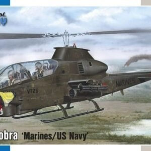SPECIAL HOBBY 48235 MAQUETTE HELICOPTERE AH-1G COBRA MARINES/US NAVY 1/48