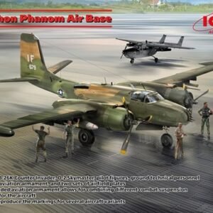 ICM DS4804 MAQUETTE NAKHONPHANOM AIR BASE 1/48