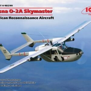 ICM 48290 CESSNA O-2A SKYMASTER AMERICAN RECONNAISSANCE AIRCRAFT 1/48