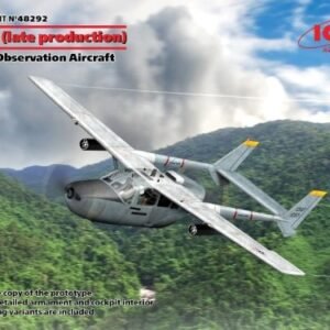 ICM 48292 O-2A (LATE PRODUCTION) USAF OBSERVATION AIRCRAFT 1/48