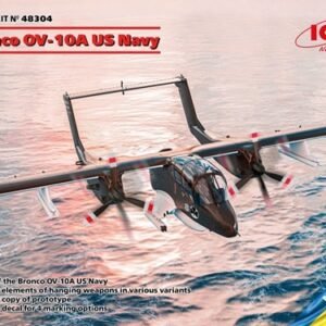 ICM 48304 BRONCO OV-10A US NAVY 1/48