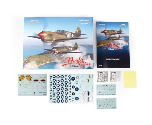 EDUARD 11185 PACIFIC STAR P-40E Warhawk DUAL COMB 1/48 – Image 3