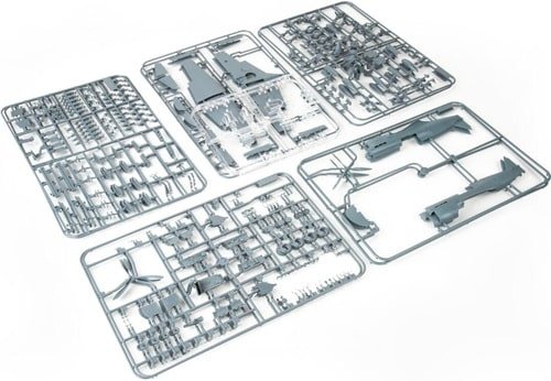 EDUARD 11185 PACIFIC STAR P-40E Warhawk DUAL COMB 1/48 – Image 15