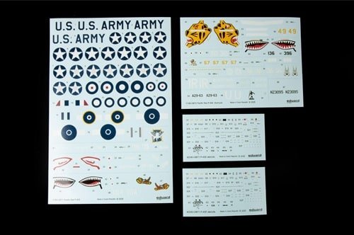 EDUARD 11185 PACIFIC STAR P-40E Warhawk DUAL COMB 1/48 – Image 8