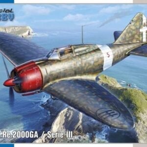 SPECIAL HOBBY 48205 MAQUETTE REGGIANE RE.2000GA / SERIE III. 1/48