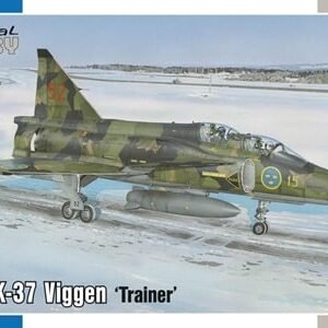 SPECIAL HOBBY 48209 MAQUETTE SK-37 VIGGEN TRAINER 1/48