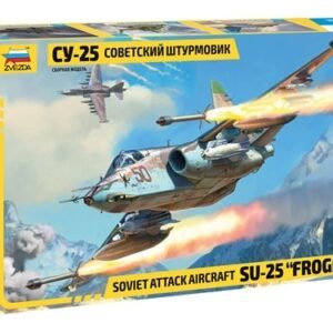 ZVEZDA Z4807 SU-25 FROGFOOT 1/48