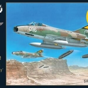 SPECIAL HOBBY 48238B SMB-2 Super Mystère Sa’ar – Israeli Storm in the Sky 1/48 Kit+Book