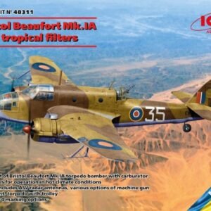 ICM 48311 BRISTOL BEAUFORT MK.IA WITH TROPICAL FILTER 1/48