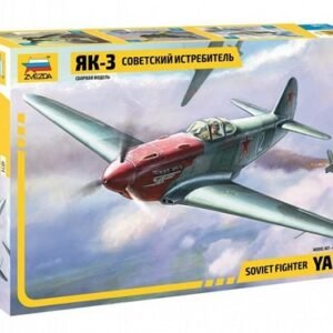 ZVEZDA Z4814 YAK-3 NORMANDIE NIEMEN 1/48
