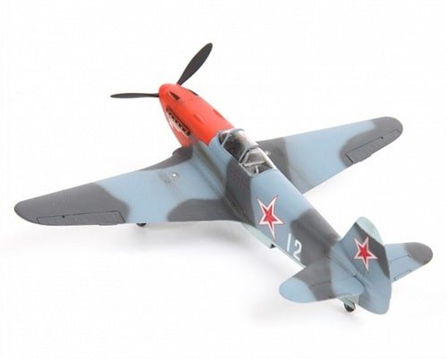 ZVEZDA Z4814 YAK-3 NORMANDIE NIEMEN 1/48 – Image 6