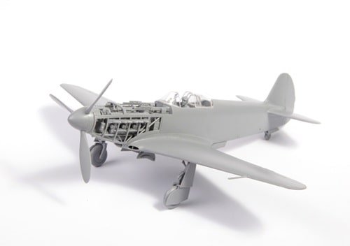 ZVEZDA Z4814 YAK-3 NORMANDIE NIEMEN 1/48 – Image 3
