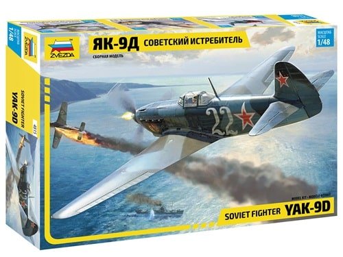 ZVEZDA YAK-9 Z4815 1/48