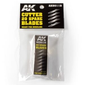 AK AK9011B Cutter 20 Spare Blades