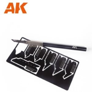 AK AK9311 Photo Etched Saw Set.