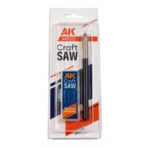 AK AK9312 Craft Saw Set (3 blades)