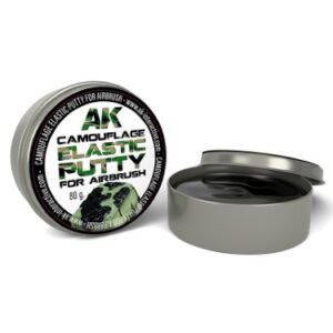 AK AK8076 CAMOUFLAGE ELASTIC PUTTY