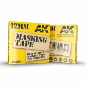 AK AK8204 Masking Tape 12 mm