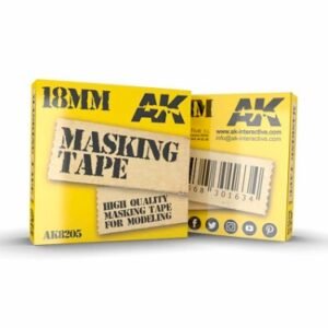 AK AK8205 Masking Tape 18 mm