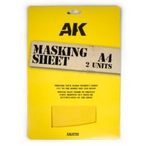 AK AK8211 MASKING TAPE A4 X 2 units