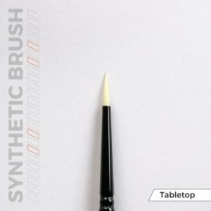 AK AKB020 SYNTHETIC TABLETOP BRUSH - 0