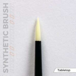 AK AKB021 SYNTHETIC TABLETOP BRUSH - 1