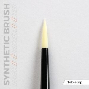 AK AKB022 SYNTHETIC TABLETOP BRUSH - 2