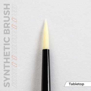 AKB022 SYNTHETIC TABLETOP BRUSH - 2