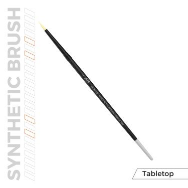 AKB022 SYNTHETIC TABLETOP BRUSH - 2 – Image 2
