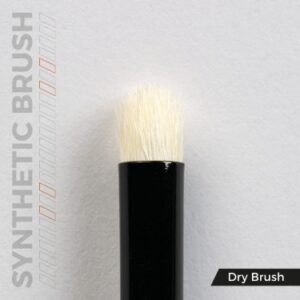 AK AKB024 SYNTHETIC DRY BRUSH - M