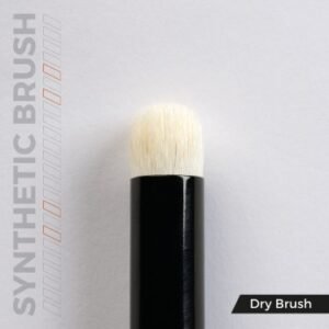 AK AKB025 AK SYNTHETIC DRY BRUSH - L