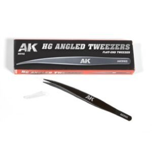 AK AK9162 HG ANGLED TWEEZERS 02